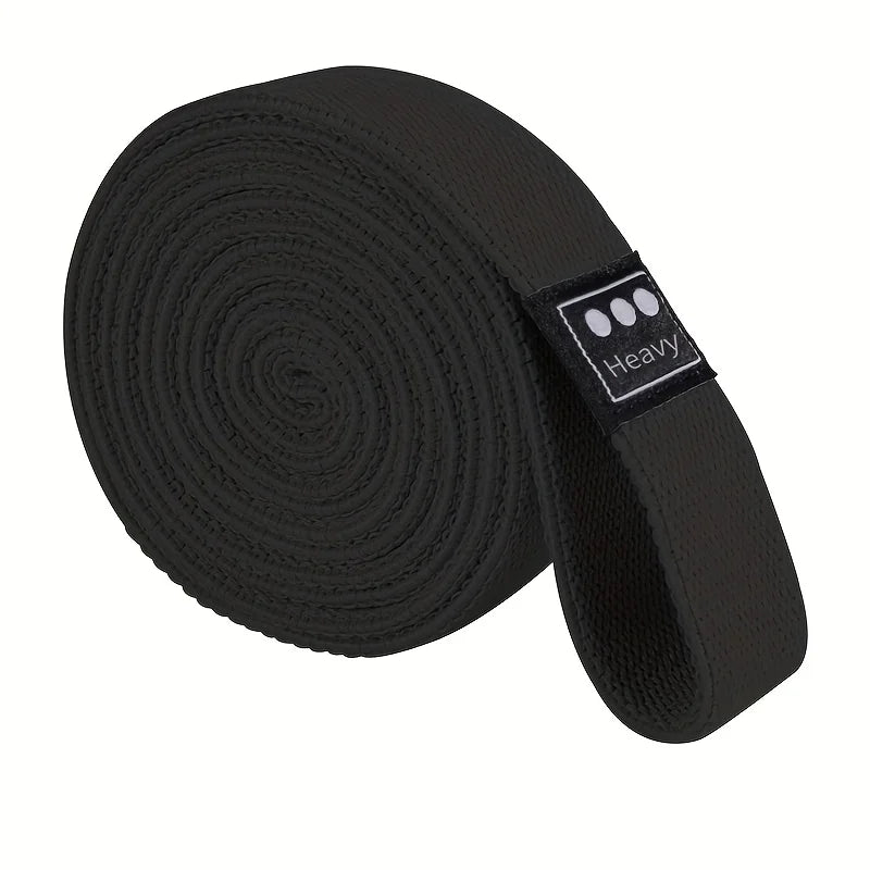 Fitness Resistance Bands - Knit Elastic Stretch Training Pulling Bands Resistance Levels for Yoga & Strength Training