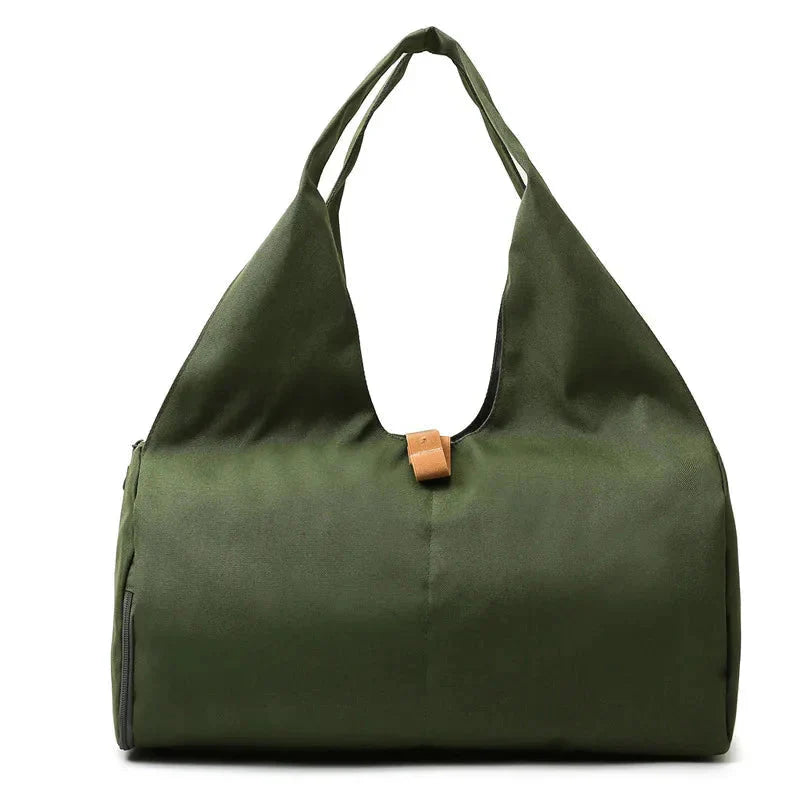 Women's Waterproof Sports Bag — Gym, Yoga & Travel Bag with Shoe Pocket
