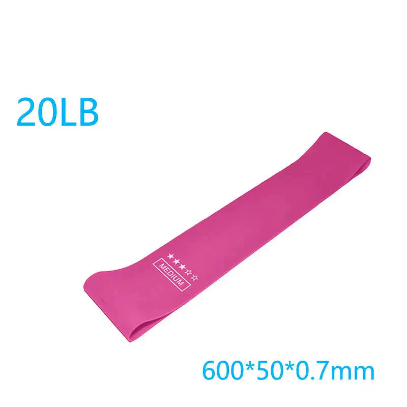 Resistance Bands Set — 5-Pack for Yoga, Pilates & Strength Training