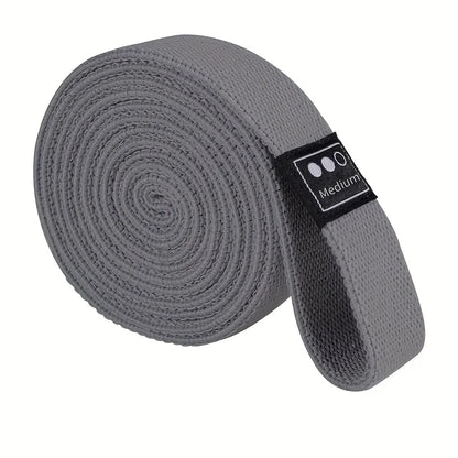 Fitness Resistance Bands - Knit Elastic Stretch Training Pulling Bands Resistance Levels for Yoga & Strength Training