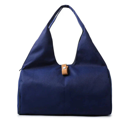 Women's Waterproof Sports Bag — Gym, Yoga & Travel Bag with Shoe Pocket