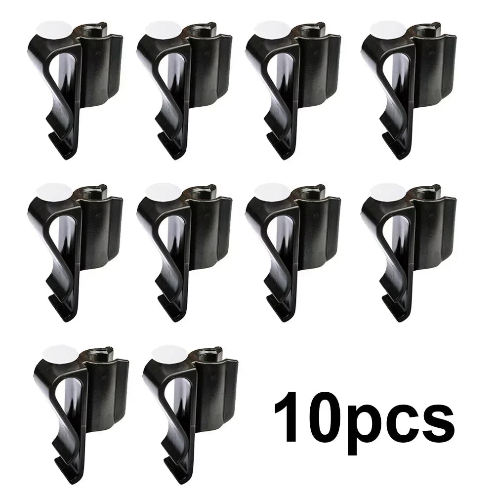 Golf Club Bag Clips — Putter Clamp Holder & Organizer
