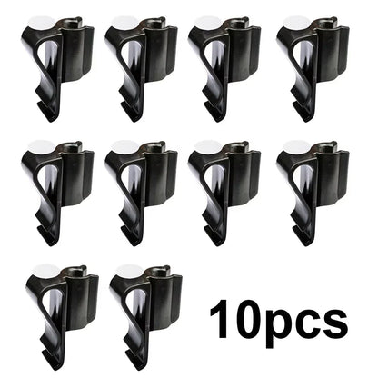 Golf Club Bag Clips — Putter Clamp Holder & Organizer