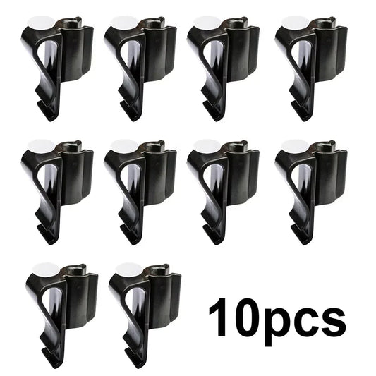 Golf Club Bag Clips — Putter Clamp Holder & Organizer