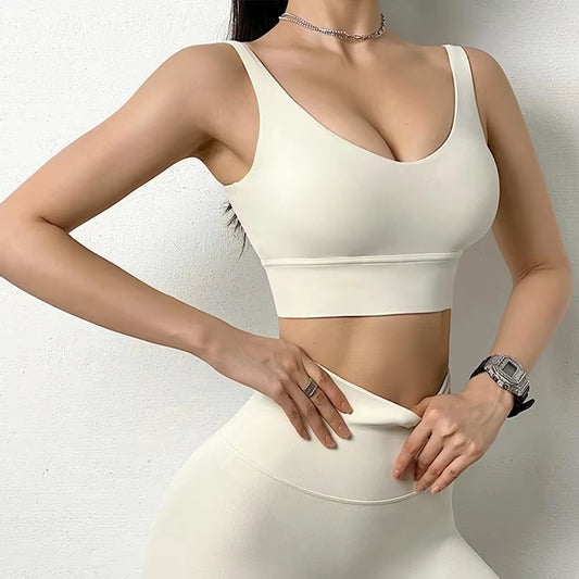 New Women'S Tracksuit Yoga Set Women Leggings Crop Top Sportswear Women'S Summer Suit High Waist Tight Set Woman 2 Pieces