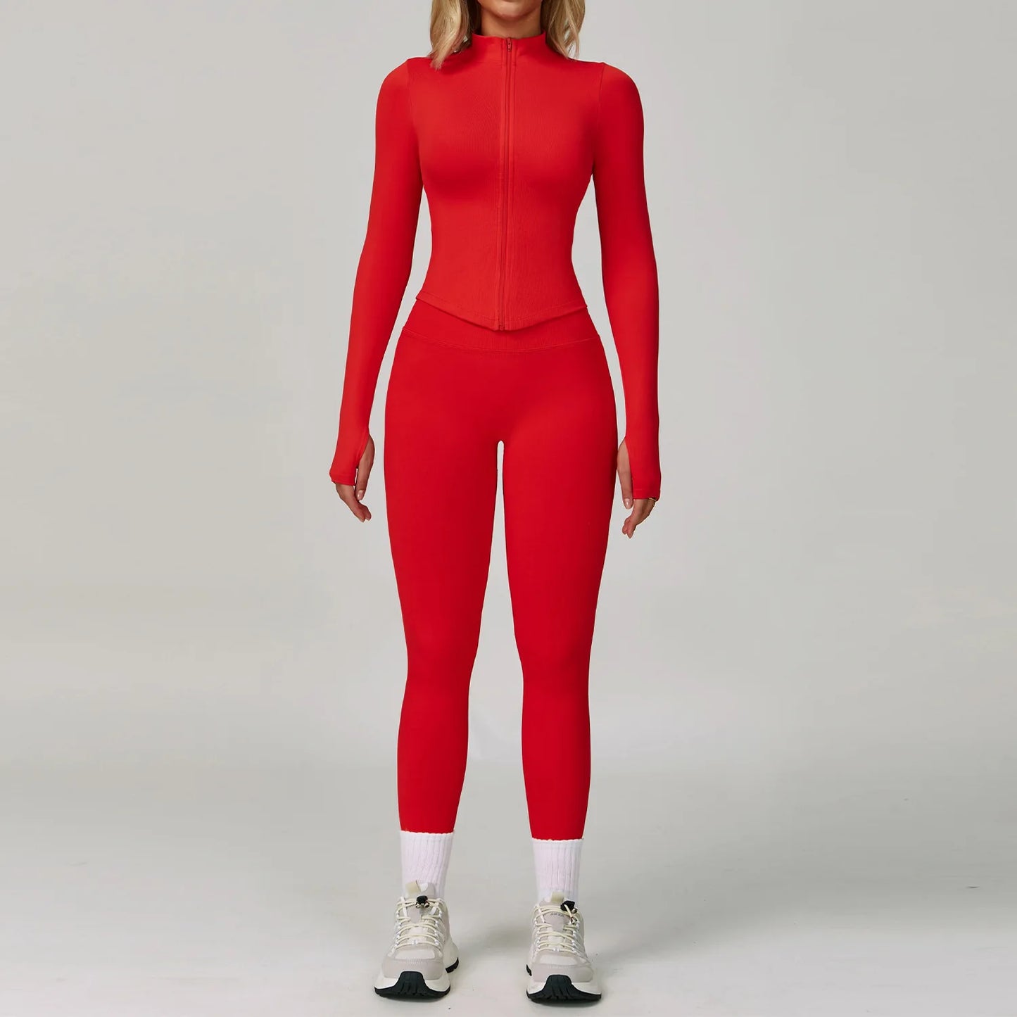 2/3PCS Sportswear Seamless Yoga Set Women Long Sleeve Gym Clothes Yoga Suits Women'S Fitness Set Sports Bra Gym Workout Leggings