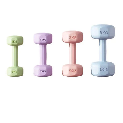 Dumbbell Fitness Equipment Household Rubber Men'S Arm Muscle Kettlebell Yu Environmentally Friendly and Tasteless