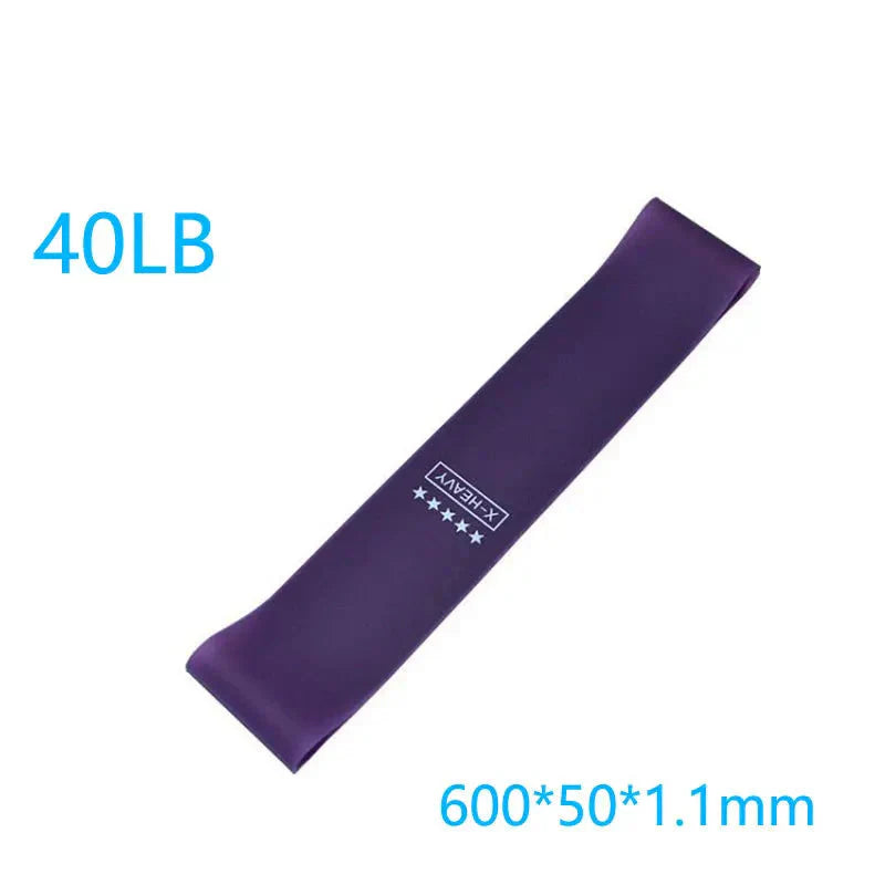 Resistance Bands Set — 5-Pack for Yoga, Pilates & Strength Training