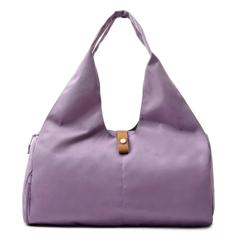 Women's Waterproof Sports Bag — Gym, Yoga & Travel Bag with Shoe Pocket