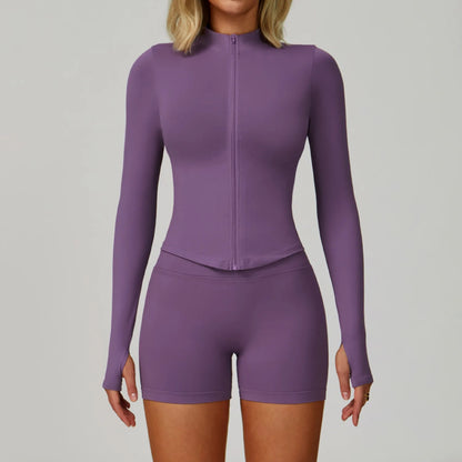 2/3PCS Sportswear Seamless Yoga Set Women Long Sleeve Gym Clothes Yoga Suits Women'S Fitness Set Sports Bra Gym Workout Leggings