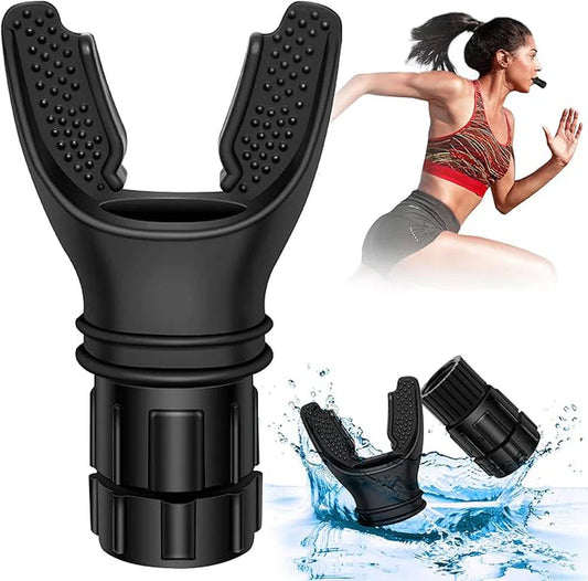 Breathing Trainer Respirator — Lung Strength & Endurance Device
