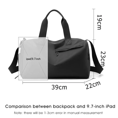 Ketra Gear Large Capacity Sports Travel Bag — Waterproof Oxford Duffel