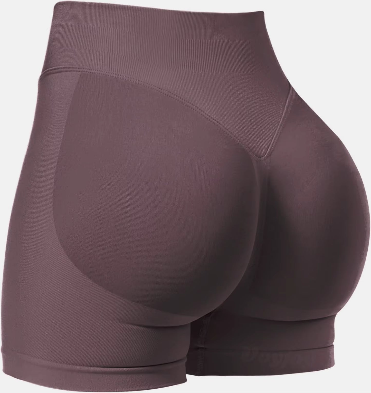 High Stretch Hip Lifting Fitness Yoga Shorts with Peach Hips and No Awkward Lines, Pilates Medium Intensity Training Shorts