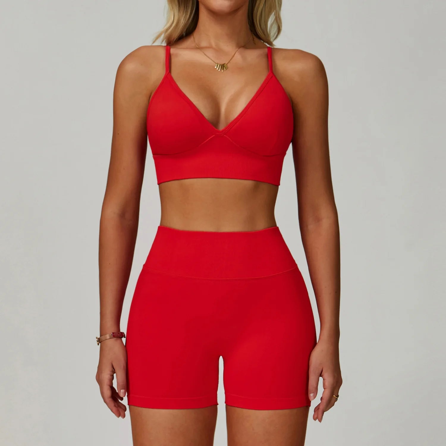 2/3PCS Sportswear Seamless Yoga Set Women Long Sleeve Gym Clothes Yoga Suits Women'S Fitness Set Sports Bra Gym Workout Leggings