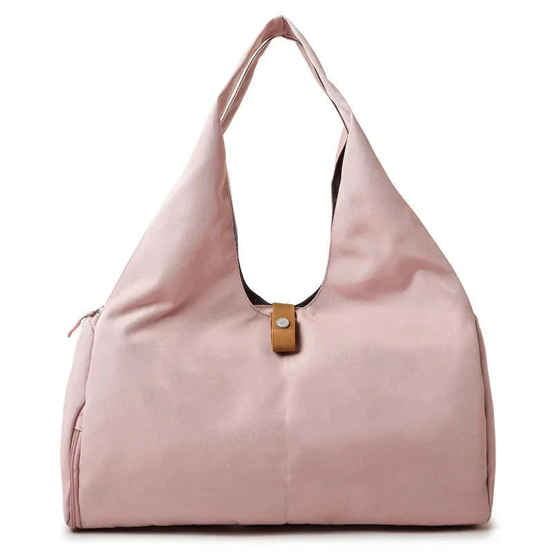 Women's Waterproof Sports Bag — Gym, Yoga & Travel Bag with Shoe Pocket