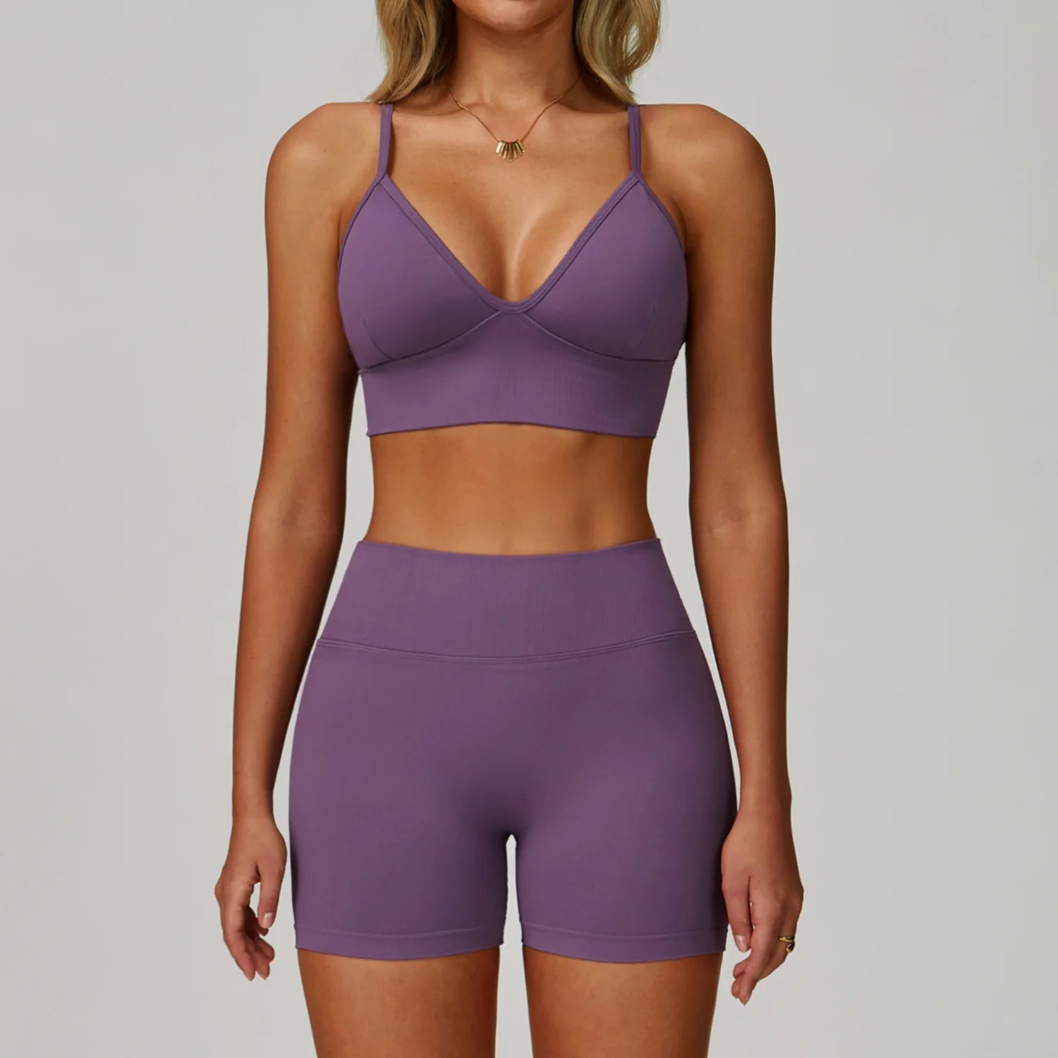 2/3PCS Sportswear Seamless Yoga Set Women Long Sleeve Gym Clothes Yoga Suits Women'S Fitness Set Sports Bra Gym Workout Leggings