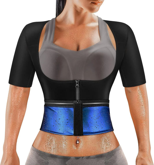 Women's Sauna Suit — Full-Body Sweat Suit for Weight Loss
