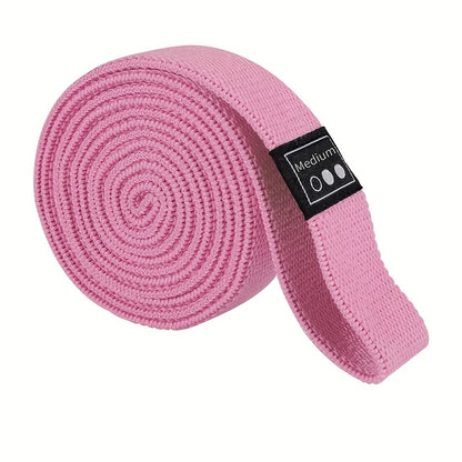 Fitness Resistance Bands - Knit Elastic Stretch Training Pulling Bands Resistance Levels for Yoga & Strength Training