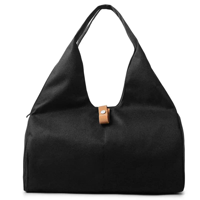 Women's Waterproof Sports Bag — Gym, Yoga & Travel Bag with Shoe Pocket