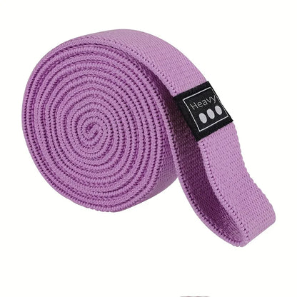 Fitness Resistance Bands - Knit Elastic Stretch Training Pulling Bands Resistance Levels for Yoga & Strength Training