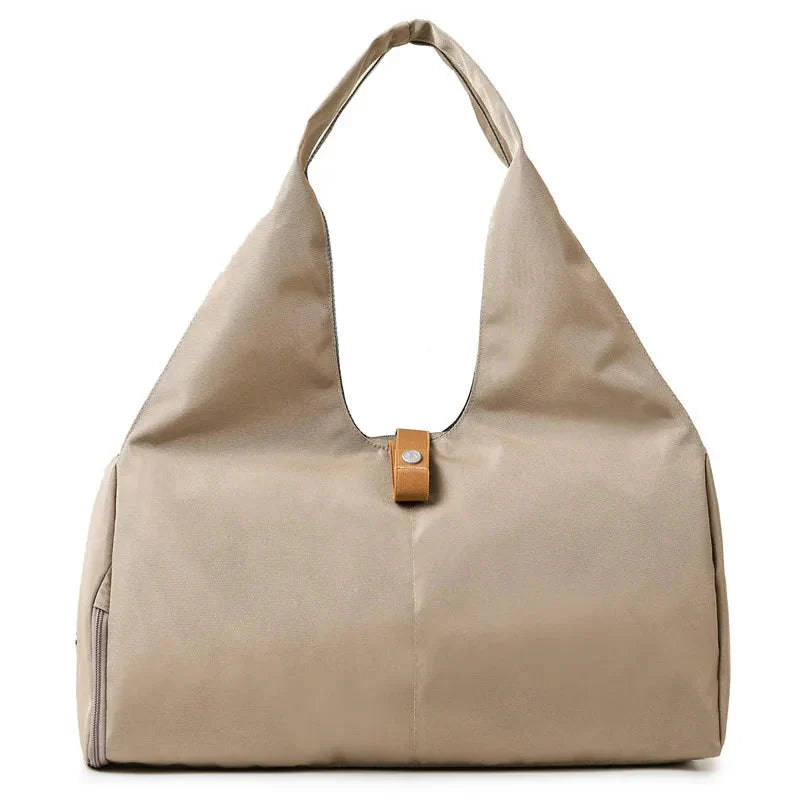 Women's Waterproof Sports Bag — Gym, Yoga & Travel Bag with Shoe Pocket