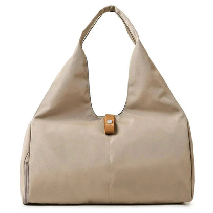 Women's Waterproof Sports Bag — Gym, Yoga & Travel Bag with Shoe Pocket