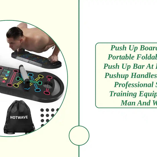 Push up Board Fitness, Portable Foldable 20 in 1 Push up Bar at Home Gym, Pushup Handles for Floor. Professional Strength Training Equipment for Man and Women by@Outfy