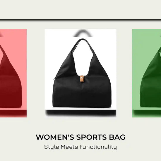 Women's Sports Bag by@Outfy