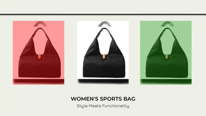 Women's Sports Bag by@Outfy
