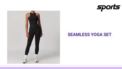 Seamless Yoga Set by@Outfy