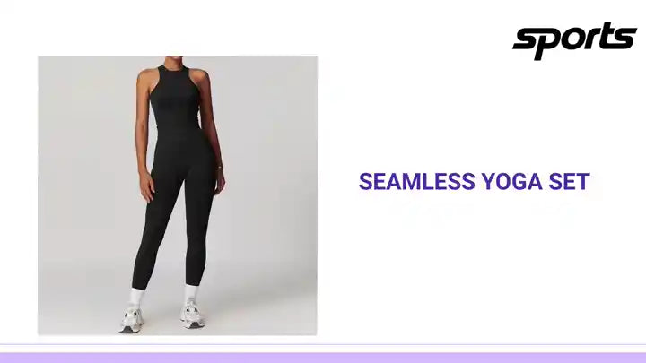 Seamless Yoga Set by@Outfy