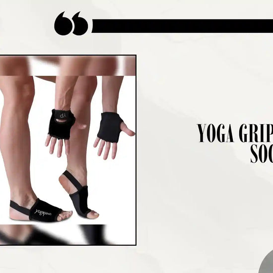 Yoga Grip Gloves &amp; Socks by@Outfy
