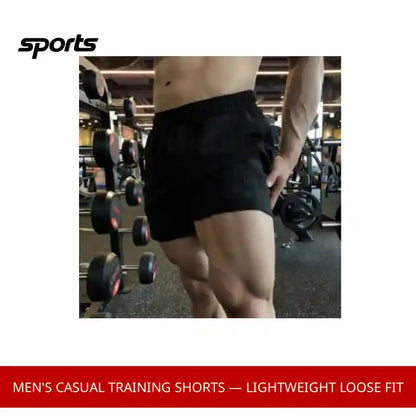 Men's Casual Training Shorts &mdash; Lightweight Loose Fit by@Outfy