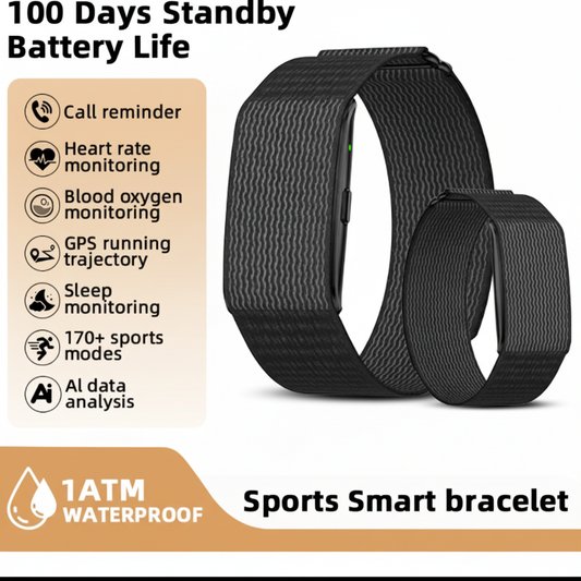 Smart Wristband White Background Only